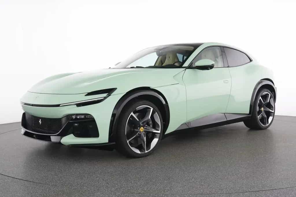 Ferrari Purosangue Special Color Verde Pallido 04/2026-photo-2