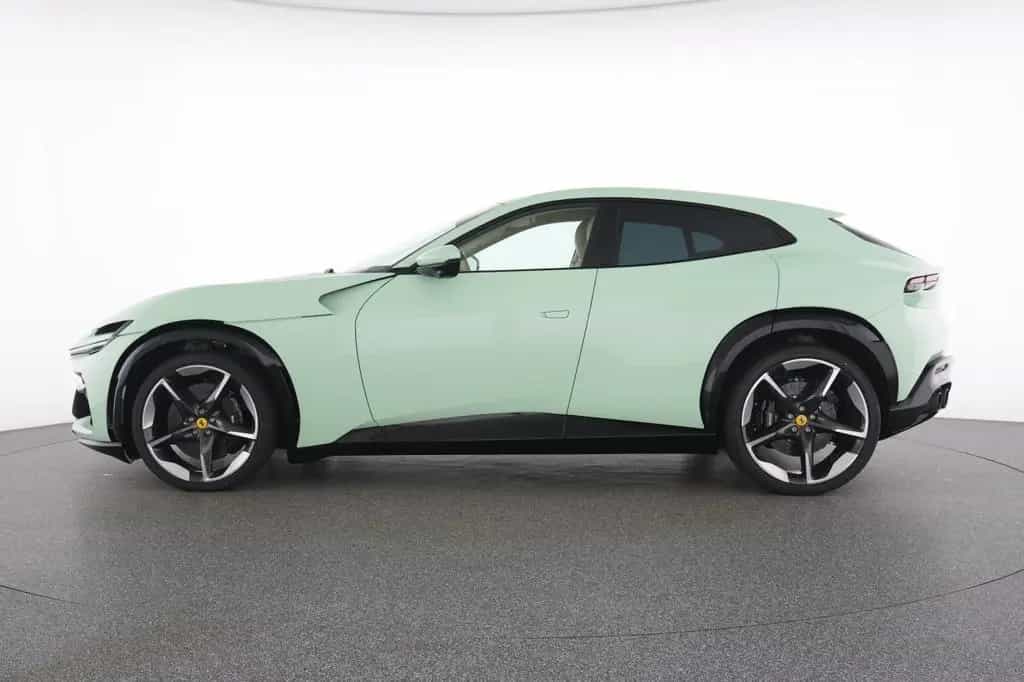 Ferrari Purosangue Special Color Verde Pallido 04/2026-photo-4