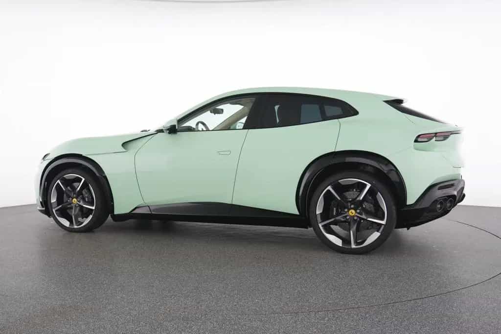 Ferrari Purosangue Special Color Verde Pallido 04/2026-photo-5
