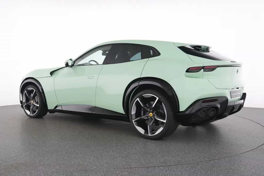 Ferrari Purosangue Special Color Verde Pallido 04/2026-photo-6