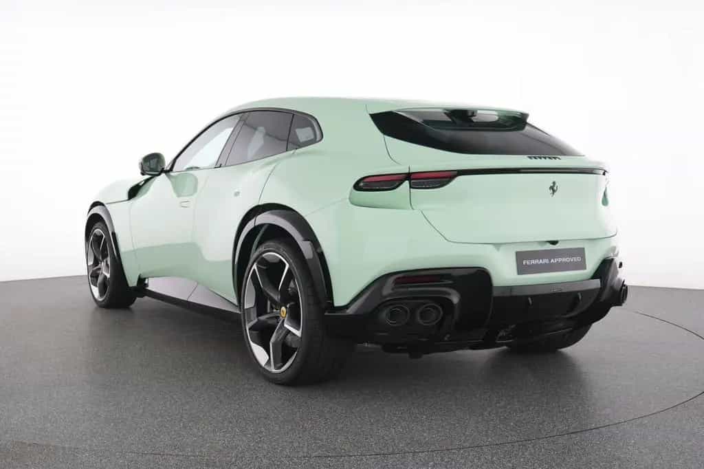 Ferrari Purosangue Special Color Verde Pallido 04/2026-photo-7