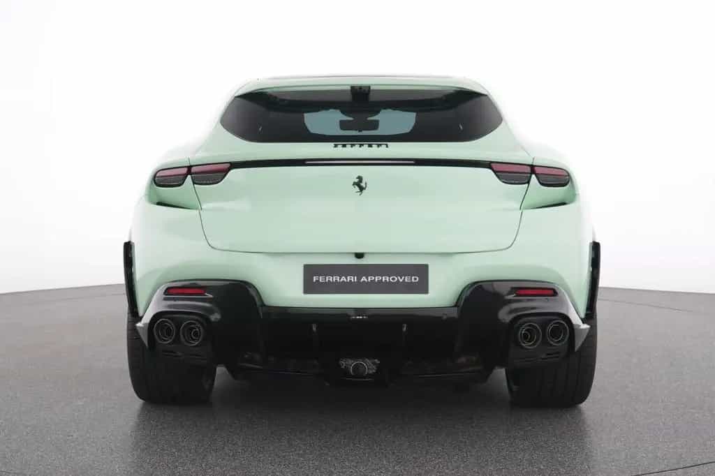 Ferrari Purosangue Special Color Verde Pallido 04/2026-photo-8