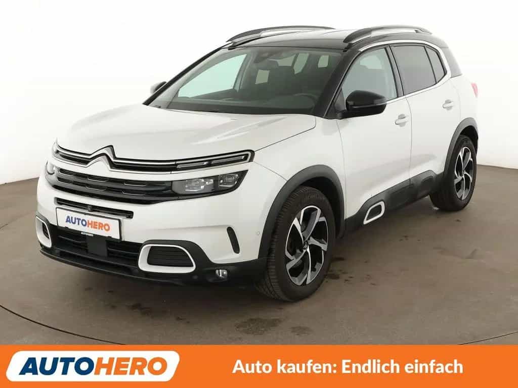 Citroën C5 Aircross 1.2 PureTech Feel*NAVI*LED*CAM*TEMPO 08/2019-photo-0