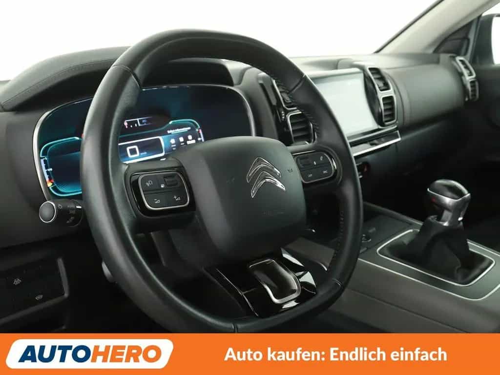 Citroën C5 Aircross 1.2 PureTech Feel*NAVI*LED*CAM*TEMPO 08/2019-photo-10