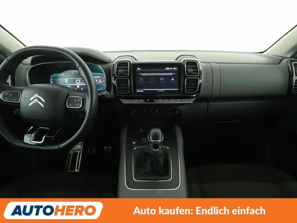Citroën C5 Aircross 1.2 PureTech Feel*NAVI*LED*CAM*TEMPO 08/2019-photo-11