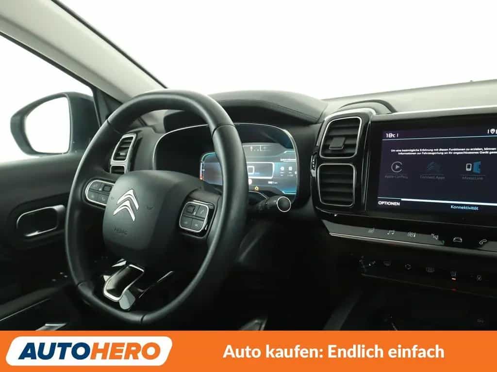Citroën C5 Aircross 1.2 PureTech Feel*NAVI*LED*CAM*TEMPO 08/2019-photo-12