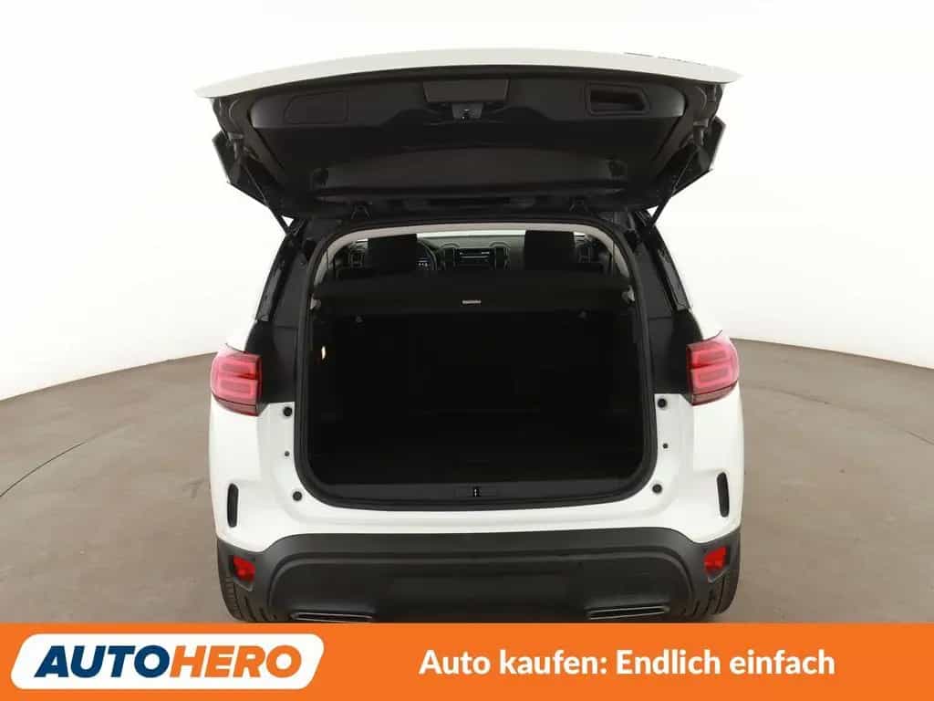 Citroën C5 Aircross 1.2 PureTech Feel*NAVI*LED*CAM*TEMPO 08/2019-photo-16