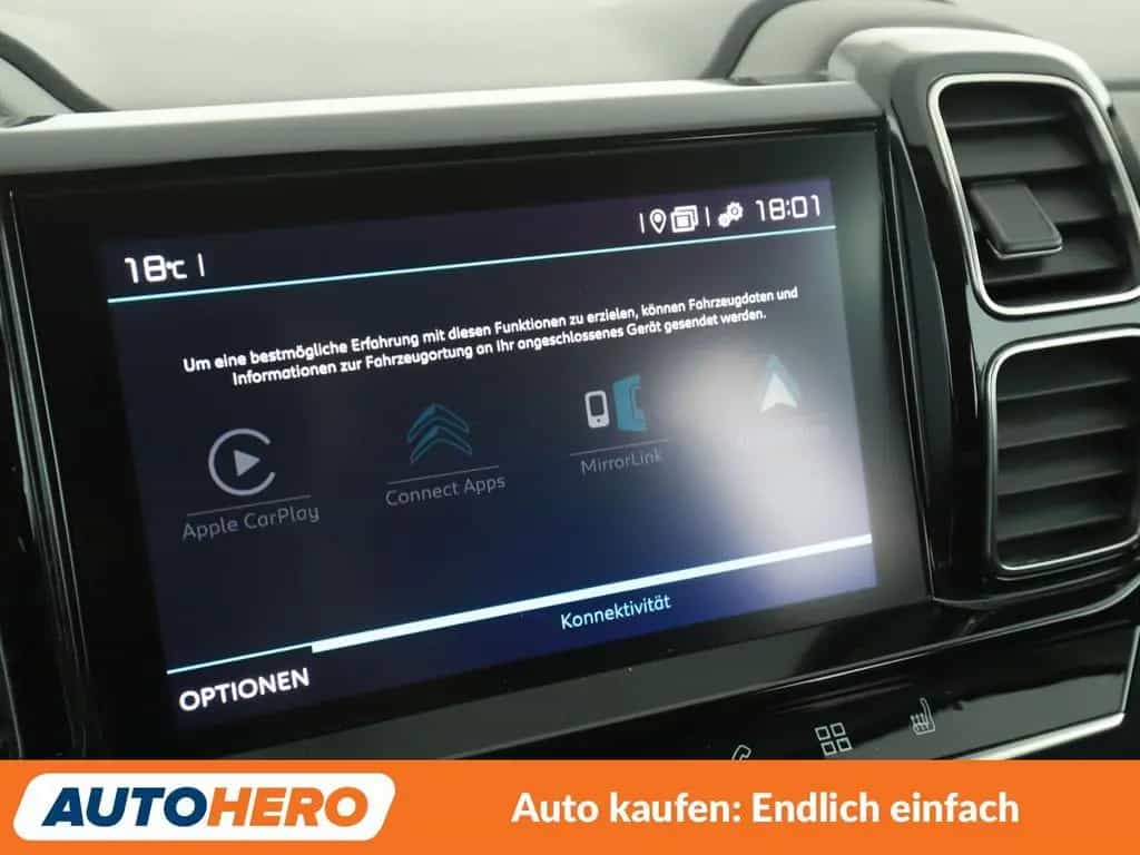 Citroën C5 Aircross 1.2 PureTech Feel*NAVI*LED*CAM*TEMPO 08/2019-photo-20