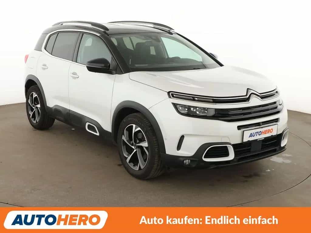 Citroën C5 Aircross 1.2 PureTech Feel*NAVI*LED*CAM*TEMPO 08/2019-photo-7