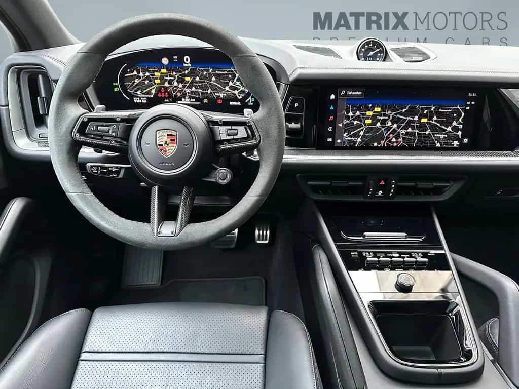 Porsche Cayenne S Carbon Sport Chrono Paket BOSE 22" 12/2023-photo-10