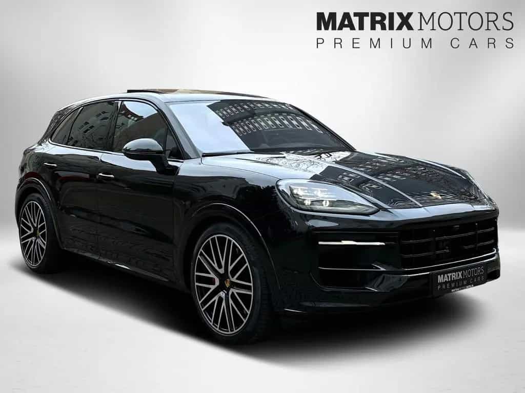 Porsche Cayenne S Carbon Sport Chrono Paket BOSE 22" 12/2023-photo-8