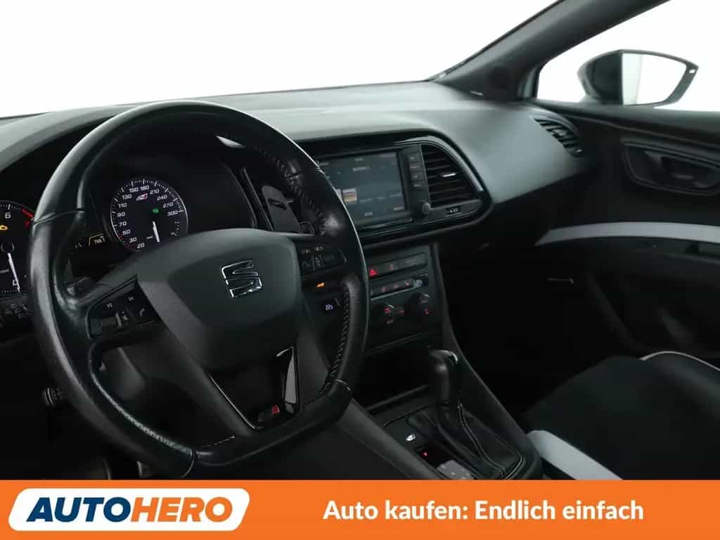 Seat Leon 2.0 TSI Cupra 280 Aut.*LED*NAVI*ACC*PDC*SHZ 03/2015-photo-10