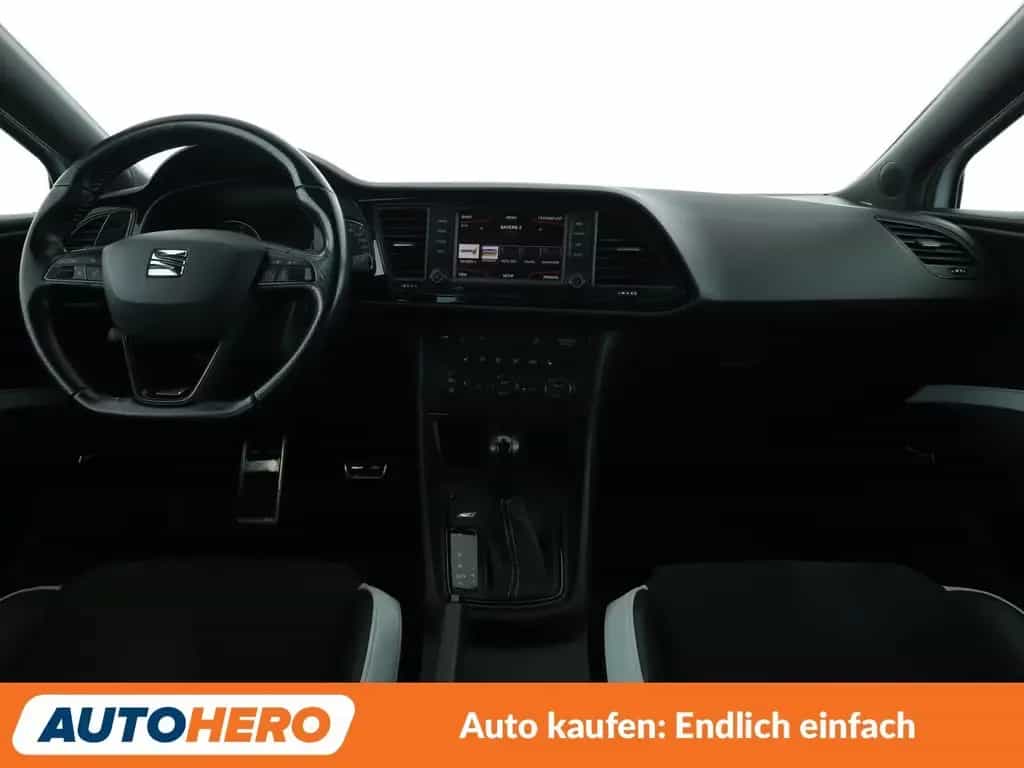 Seat Leon 2.0 TSI Cupra 280 Aut.*LED*NAVI*ACC*PDC*SHZ 03/2015-photo-11