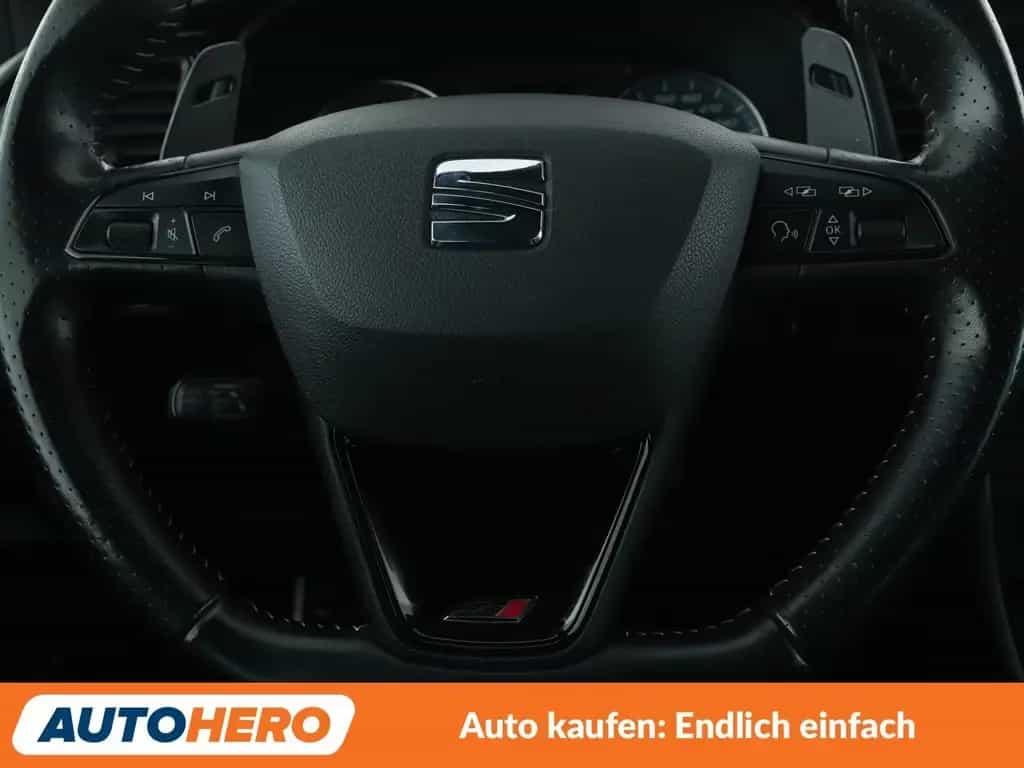Seat Leon 2.0 TSI Cupra 280 Aut.*LED*NAVI*ACC*PDC*SHZ 03/2015-photo-18