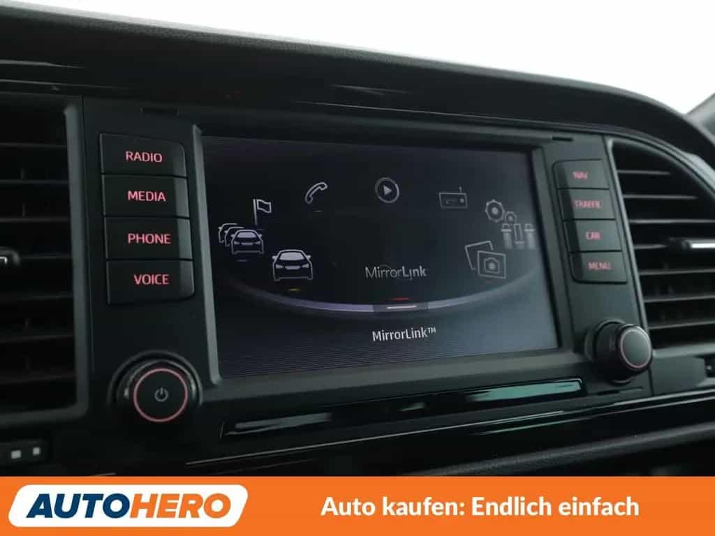 Seat Leon 2.0 TSI Cupra 280 Aut.*LED*NAVI*ACC*PDC*SHZ 03/2015-photo-21