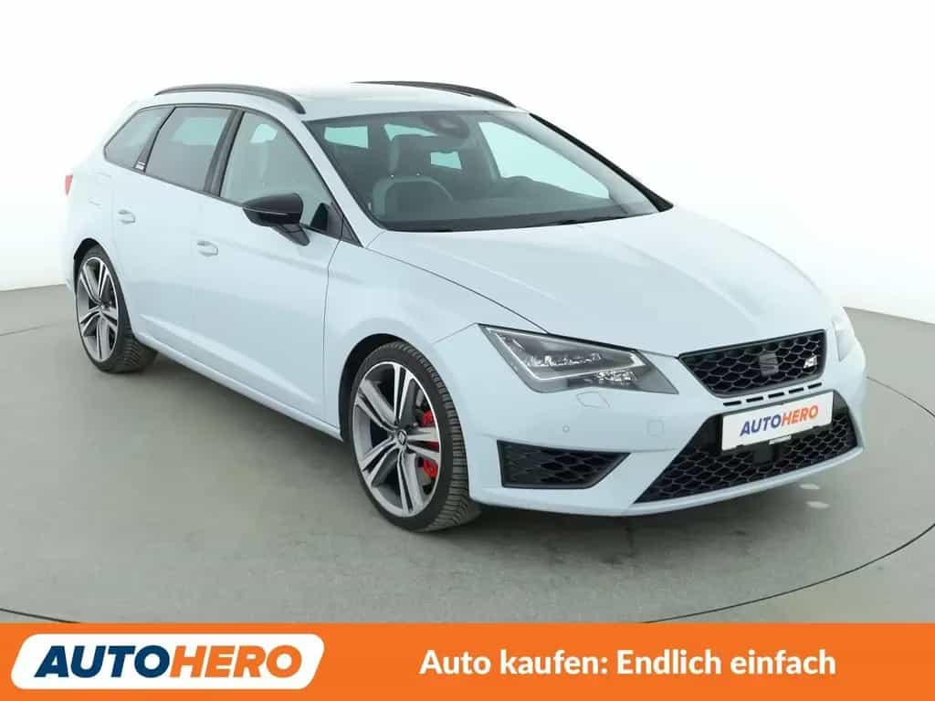 Seat Leon 2.0 TSI Cupra 280 Aut.*LED*NAVI*ACC*PDC*SHZ 03/2015-photo-7