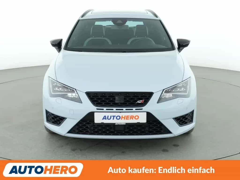 Seat Leon 2.0 TSI Cupra 280 Aut.*LED*NAVI*ACC*PDC*SHZ 03/2015-photo-8