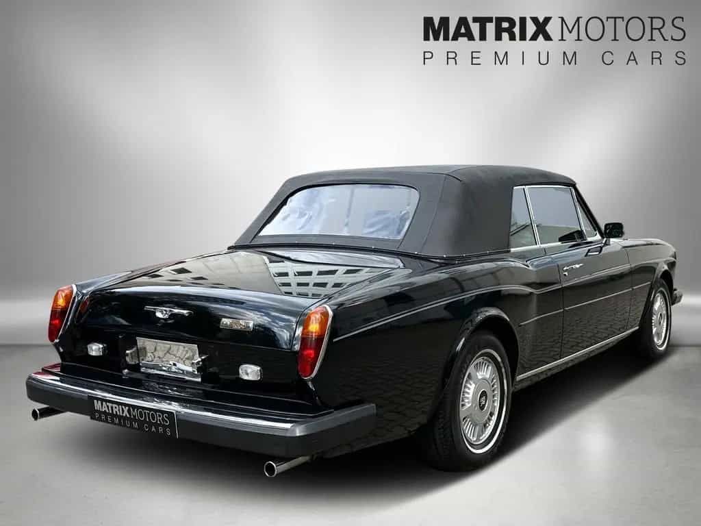 Rolls-Royce Corniche ll Drophead Coupé V8 Weißwandreifen 10/1981-photo-0