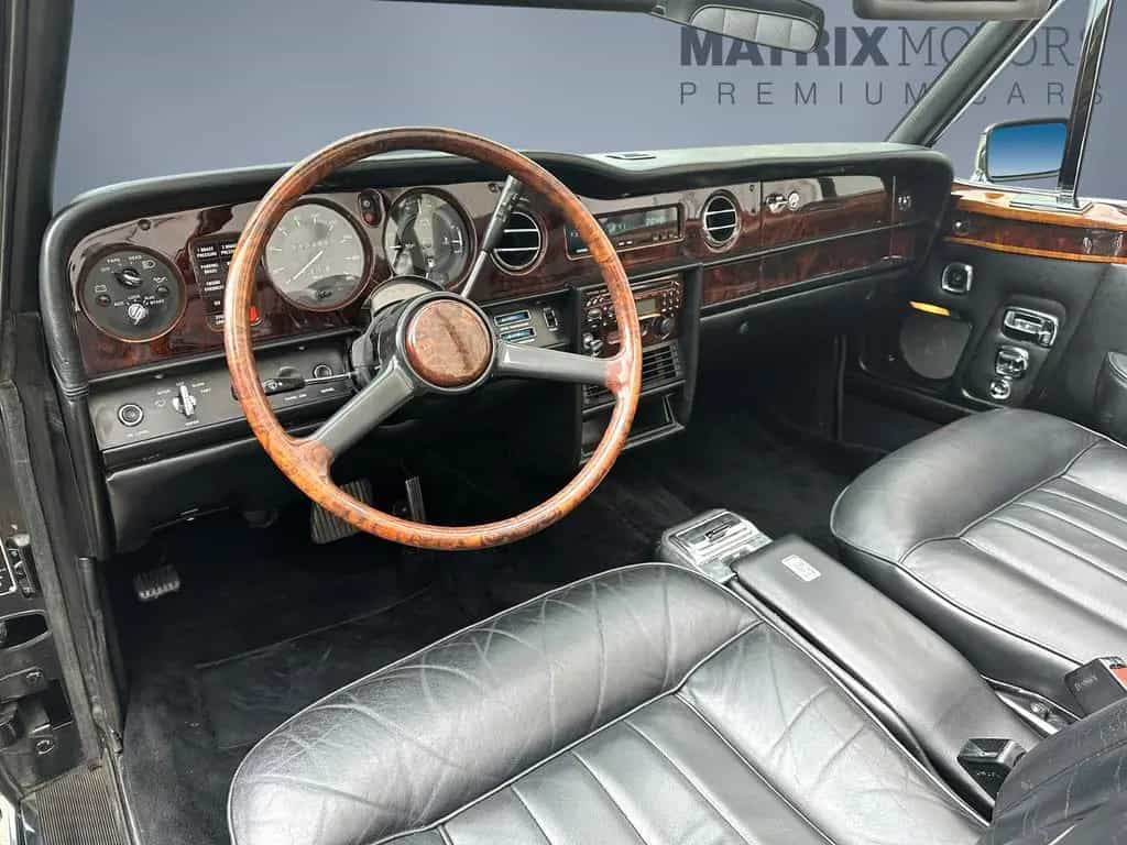 Rolls-Royce Corniche ll Drophead Coupé V8 Weißwandreifen 10/1981-photo-9
