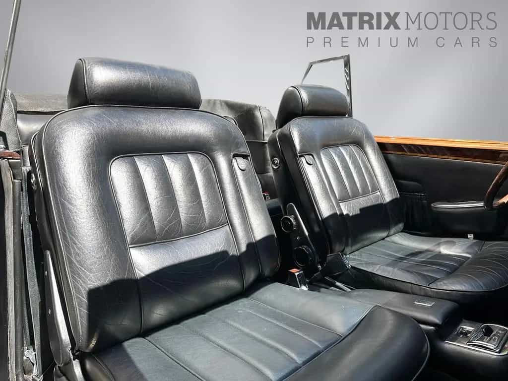 Rolls-Royce Corniche ll Drophead Coupé V8 Weißwandreifen 10/1981-photo-10