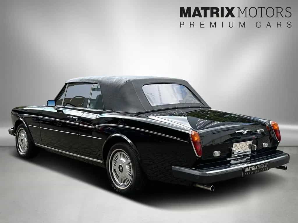 Rolls-Royce Corniche ll Drophead Coupé V8 Weißwandreifen 10/1981-photo-12