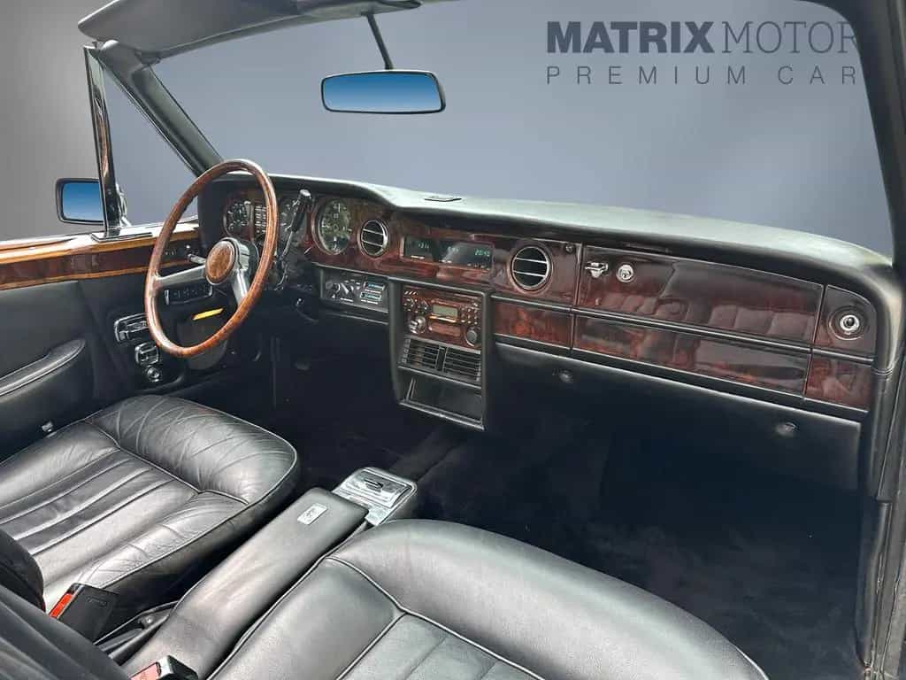 Rolls-Royce Corniche ll Drophead Coupé V8 Weißwandreifen 10/1981-photo-13