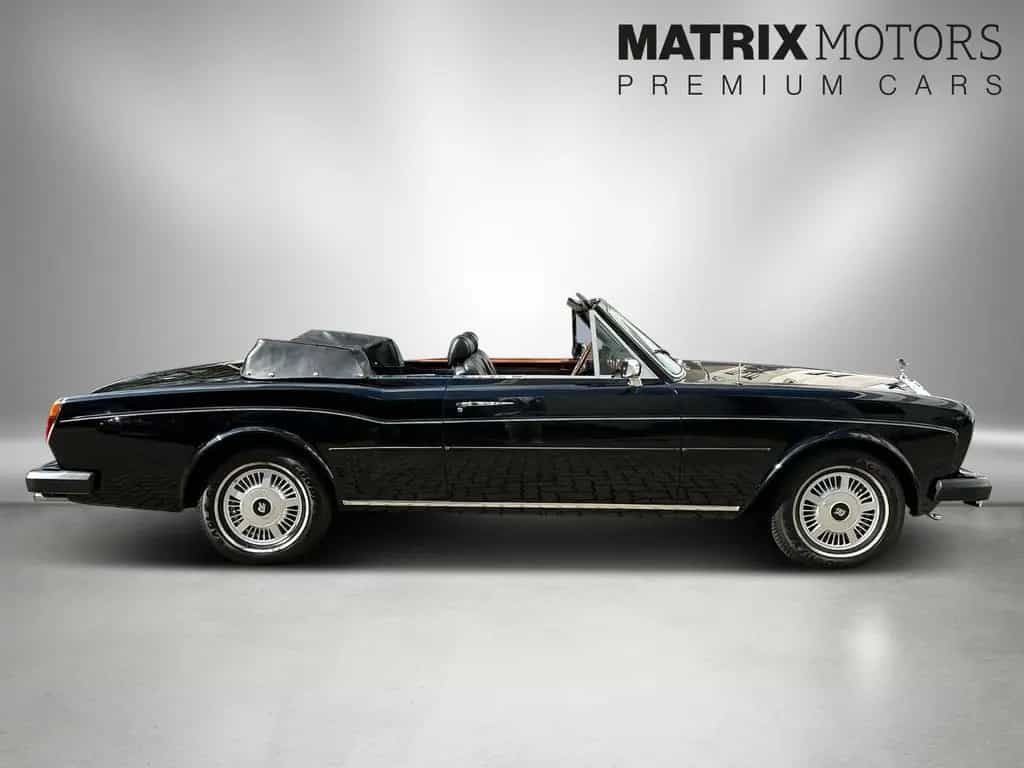 Rolls-Royce Corniche ll Drophead Coupé V8 Weißwandreifen 10/1981-photo-15