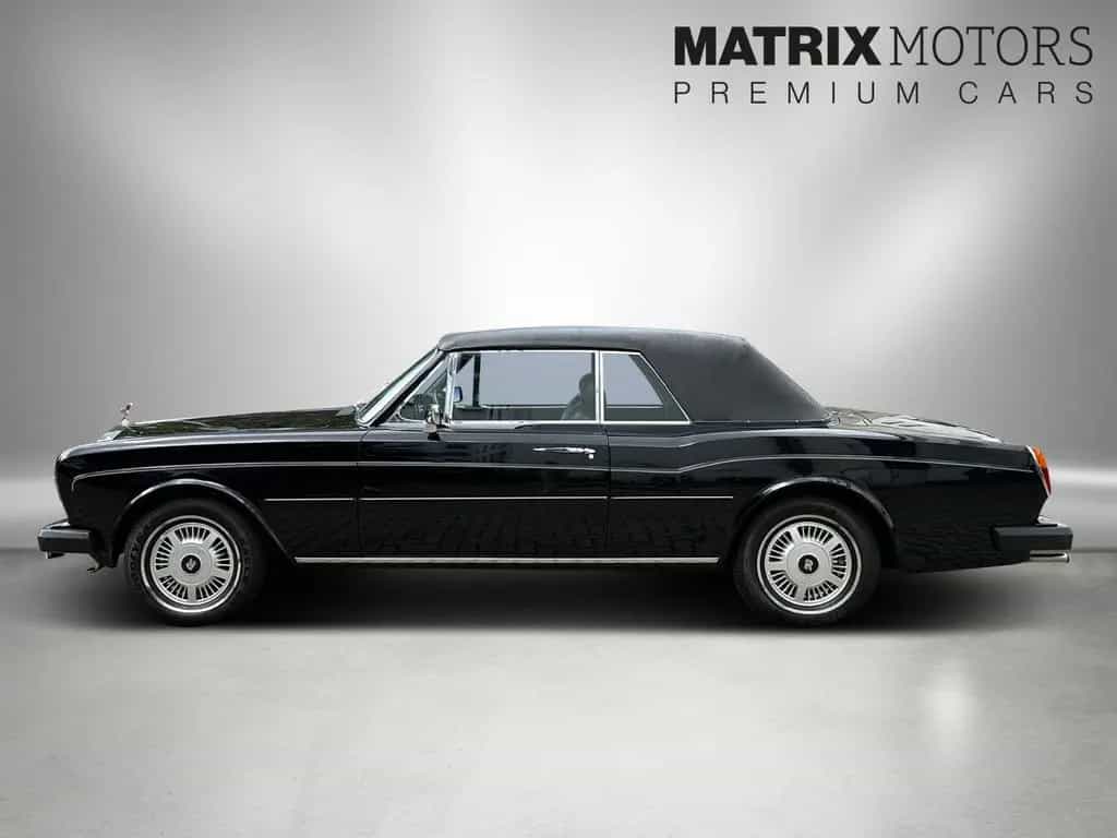 Rolls-Royce Corniche ll Drophead Coupé V8 Weißwandreifen 10/1981-photo-16