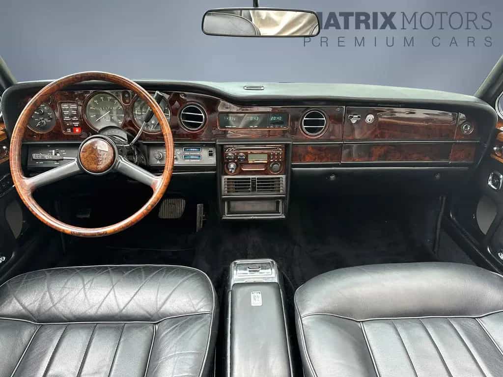 Rolls-Royce Corniche ll Drophead Coupé V8 Weißwandreifen 10/1981-photo-1