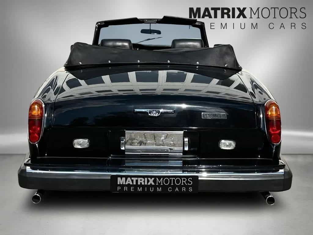 Rolls-Royce Corniche ll Drophead Coupé V8 Weißwandreifen 10/1981-photo-20