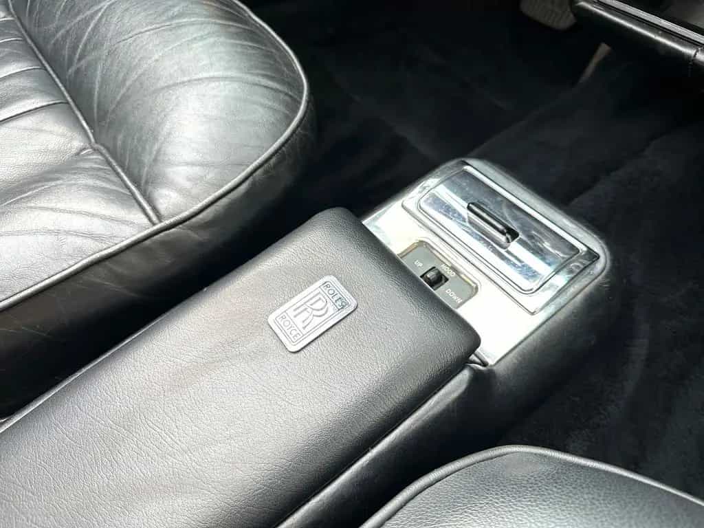 Rolls-Royce Corniche ll Drophead Coupé V8 Weißwandreifen 10/1981-photo-22