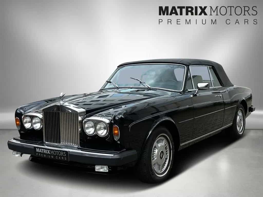 Rolls-Royce Corniche ll Drophead Coupé V8 Weißwandreifen 10/1981-photo-23