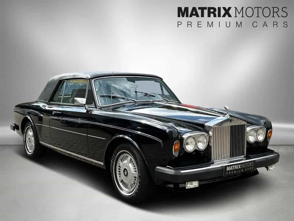 Rolls-Royce Corniche ll Drophead Coupé V8 Weißwandreifen 10/1981-photo-24