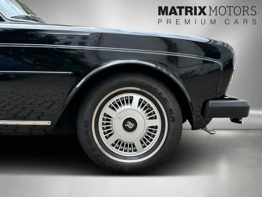 Rolls-Royce Corniche ll Drophead Coupé V8 Weißwandreifen 10/1981-photo-27