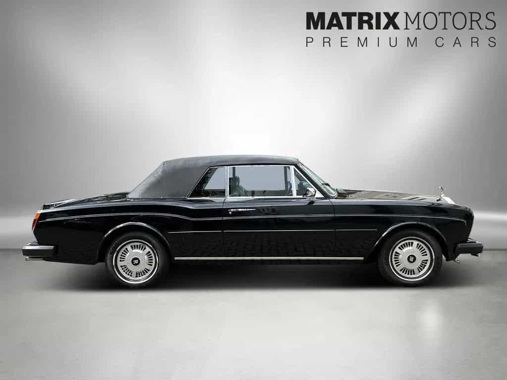 Rolls-Royce Corniche ll Drophead Coupé V8 Weißwandreifen 10/1981-photo-3