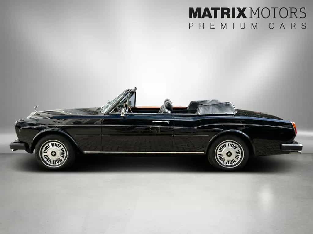 Rolls-Royce Corniche ll Drophead Coupé V8 Weißwandreifen 10/1981-photo-4