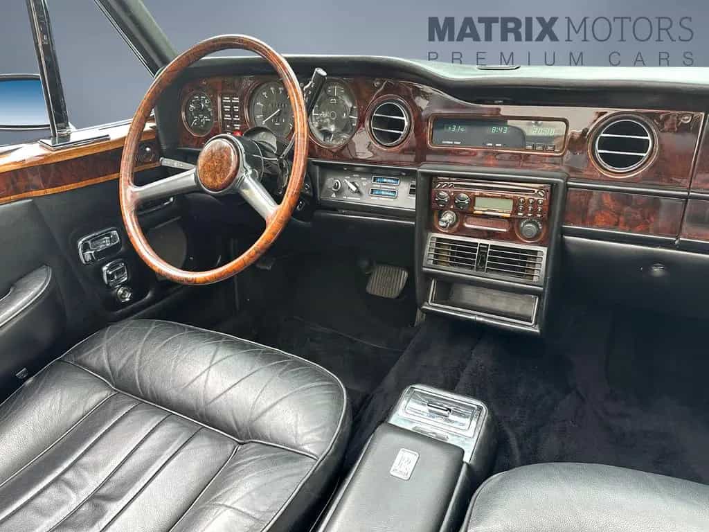 Rolls-Royce Corniche ll Drophead Coupé V8 Weißwandreifen 10/1981-photo-5