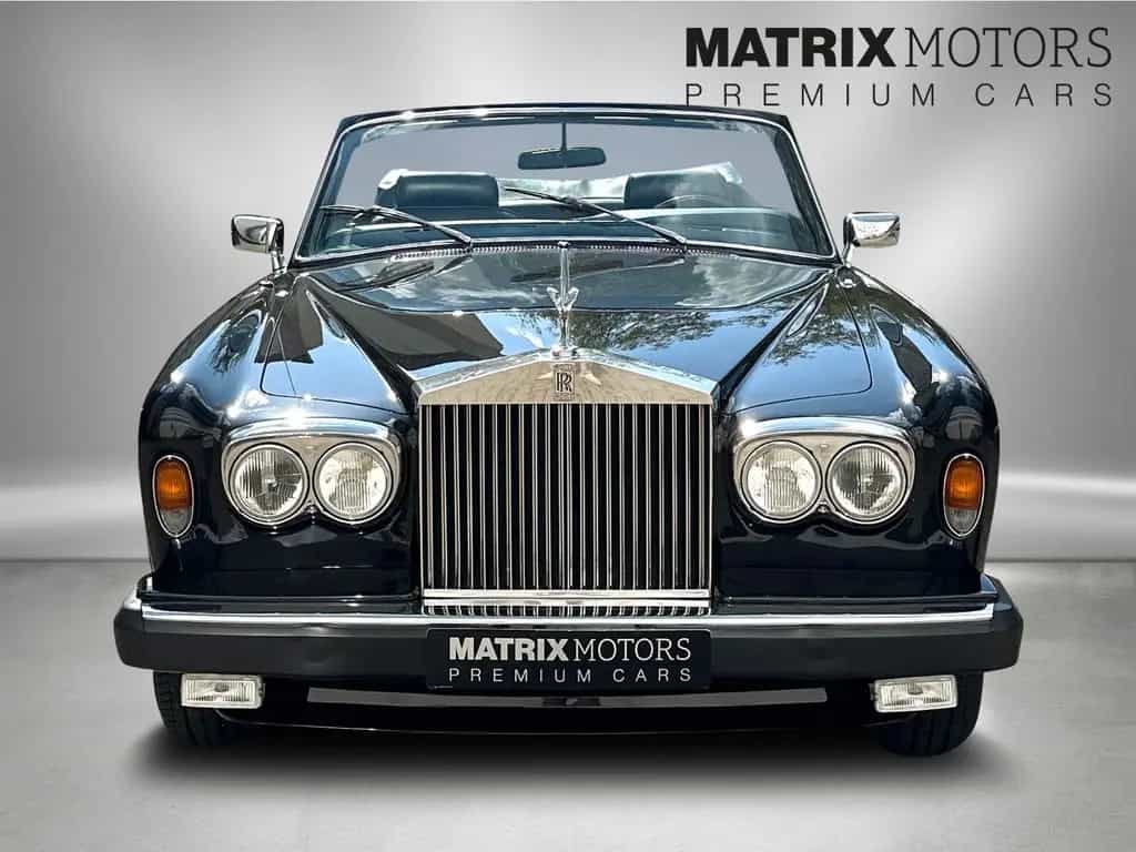 Rolls-Royce Corniche ll Drophead Coupé V8 Weißwandreifen 10/1981-photo-7