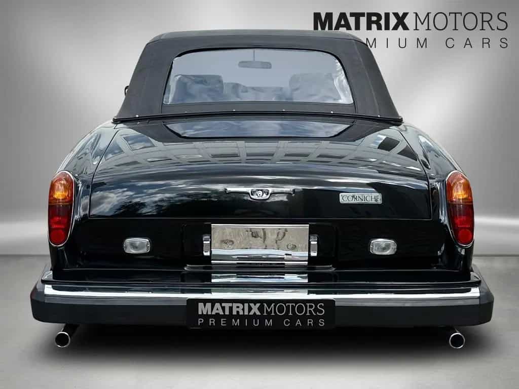 Rolls-Royce Corniche ll Drophead Coupé V8 Weißwandreifen 10/1981-photo-8