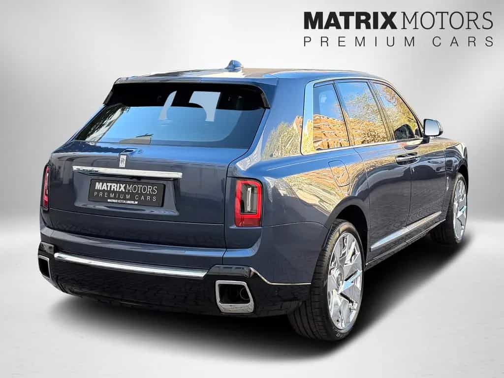 Rolls-Royce Cullinan BeSpoke Audio Series II heated&cooled 05/2024-photo-1
