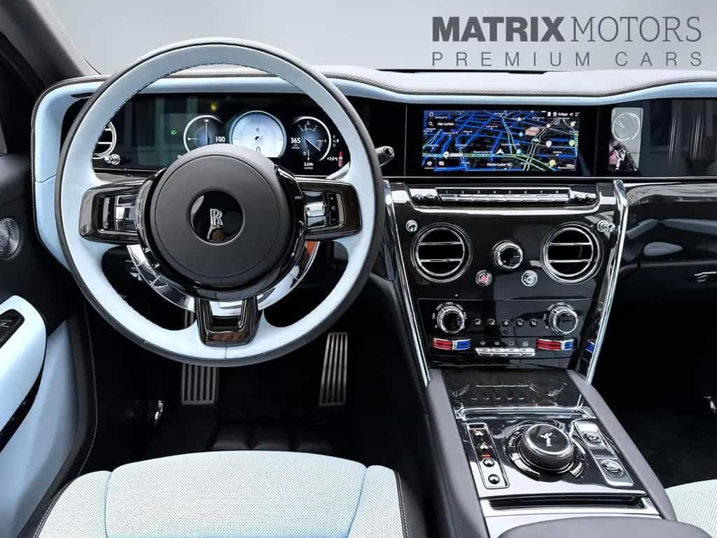 Rolls-Royce Cullinan BeSpoke Audio Series II heated&cooled 05/2024-photo-10