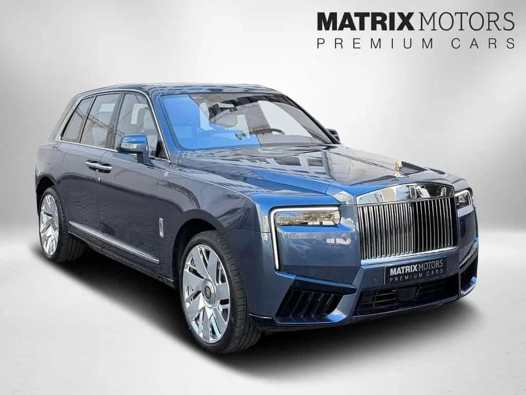 Rolls-Royce Cullinan BeSpoke Audio Series II heated&cooled 05/2024-photo-12