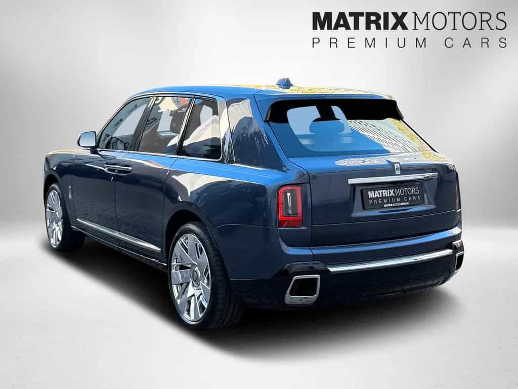 Rolls-Royce Cullinan BeSpoke Audio Series II heated&cooled 05/2024-photo-13