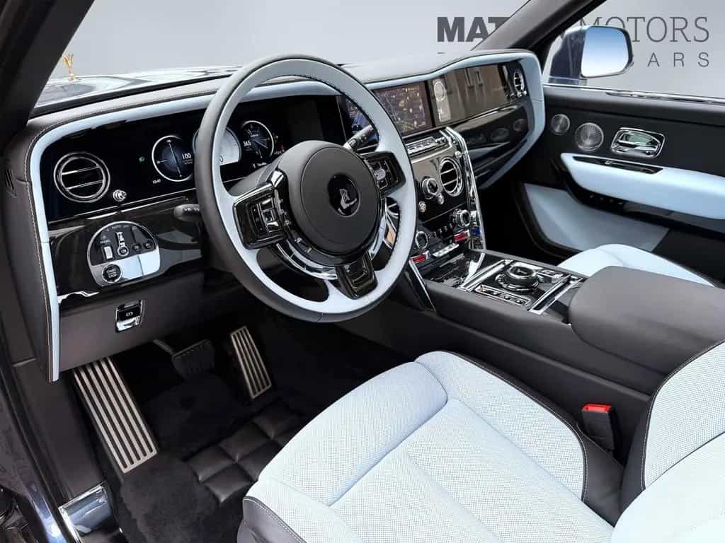 Rolls-Royce Cullinan BeSpoke Audio Series II heated&cooled 05/2024-photo-14