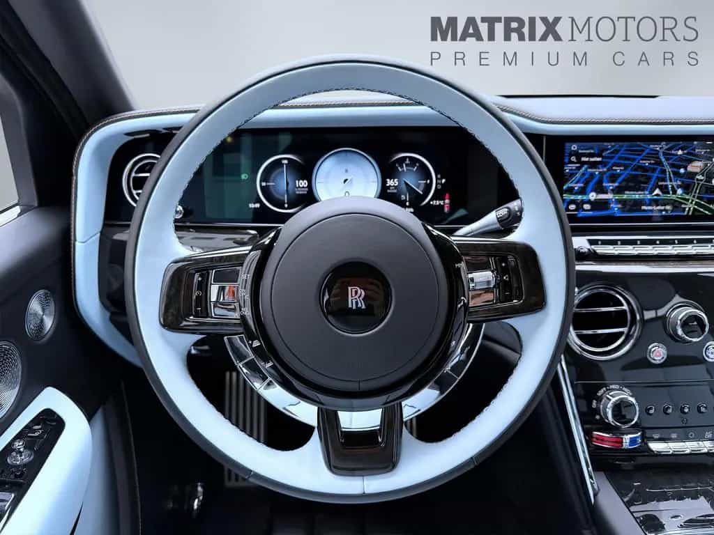 Rolls-Royce Cullinan BeSpoke Audio Series II heated&cooled 05/2024-photo-17