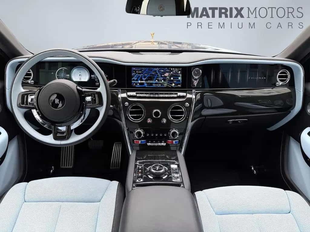 Rolls-Royce Cullinan BeSpoke Audio Series II heated&cooled 05/2024-photo-2