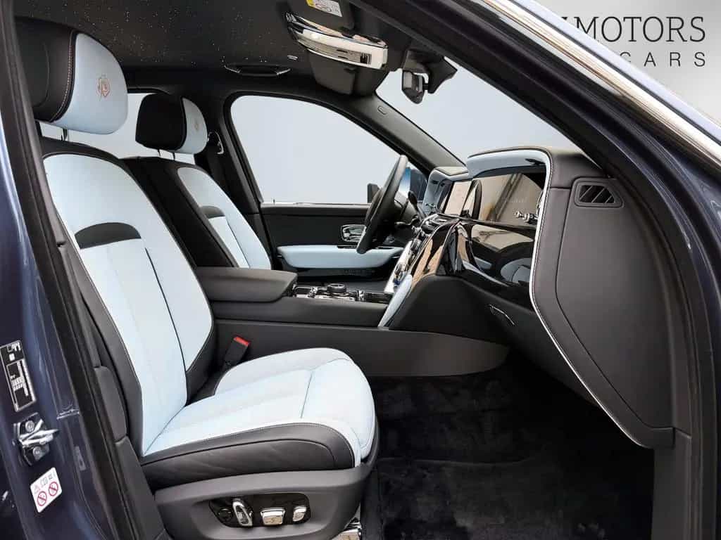 Rolls-Royce Cullinan BeSpoke Audio Series II heated&cooled 05/2024-photo-24