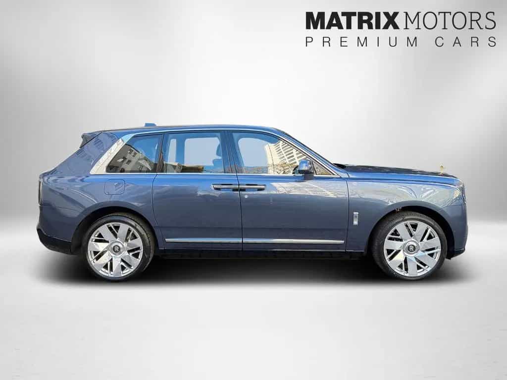 Rolls-Royce Cullinan BeSpoke Audio Series II heated&cooled 05/2024-photo-4