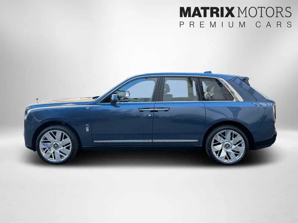 Rolls-Royce Cullinan BeSpoke Audio Series II heated&cooled 05/2024-photo-5