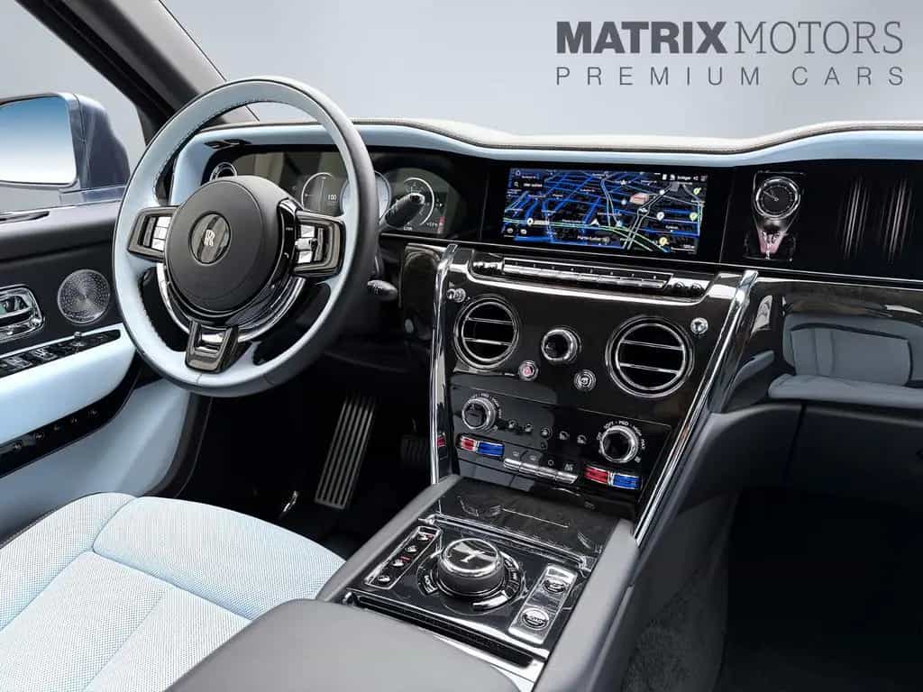 Rolls-Royce Cullinan BeSpoke Audio Series II heated&cooled 05/2024-photo-6